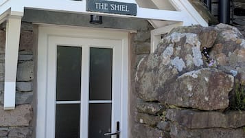 The Shiel Self-Catering Apartment | Egyptinpuuvillaiset lakanat, ylelliset vuodevaatteet