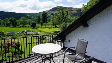 Lägenhet Panoramic - 1 kingsize-säng med bäddsoffa - kök - sjöutsikt | Terrass/Patio