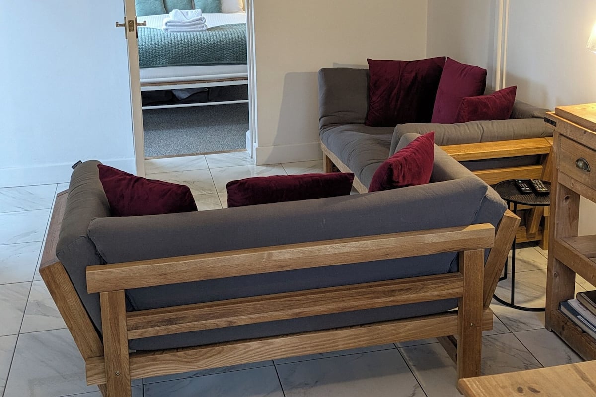 Garden Suite | Living area