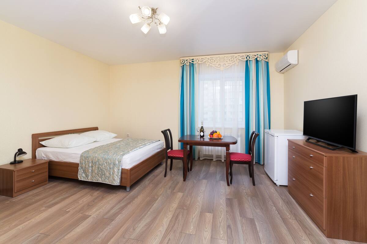 Suite Superior | Brankas, tempat tidur lipat/tambahan, Wi-Fi gratis, dan seprai linen