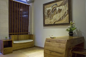 منطقة الجلوس في الردهة