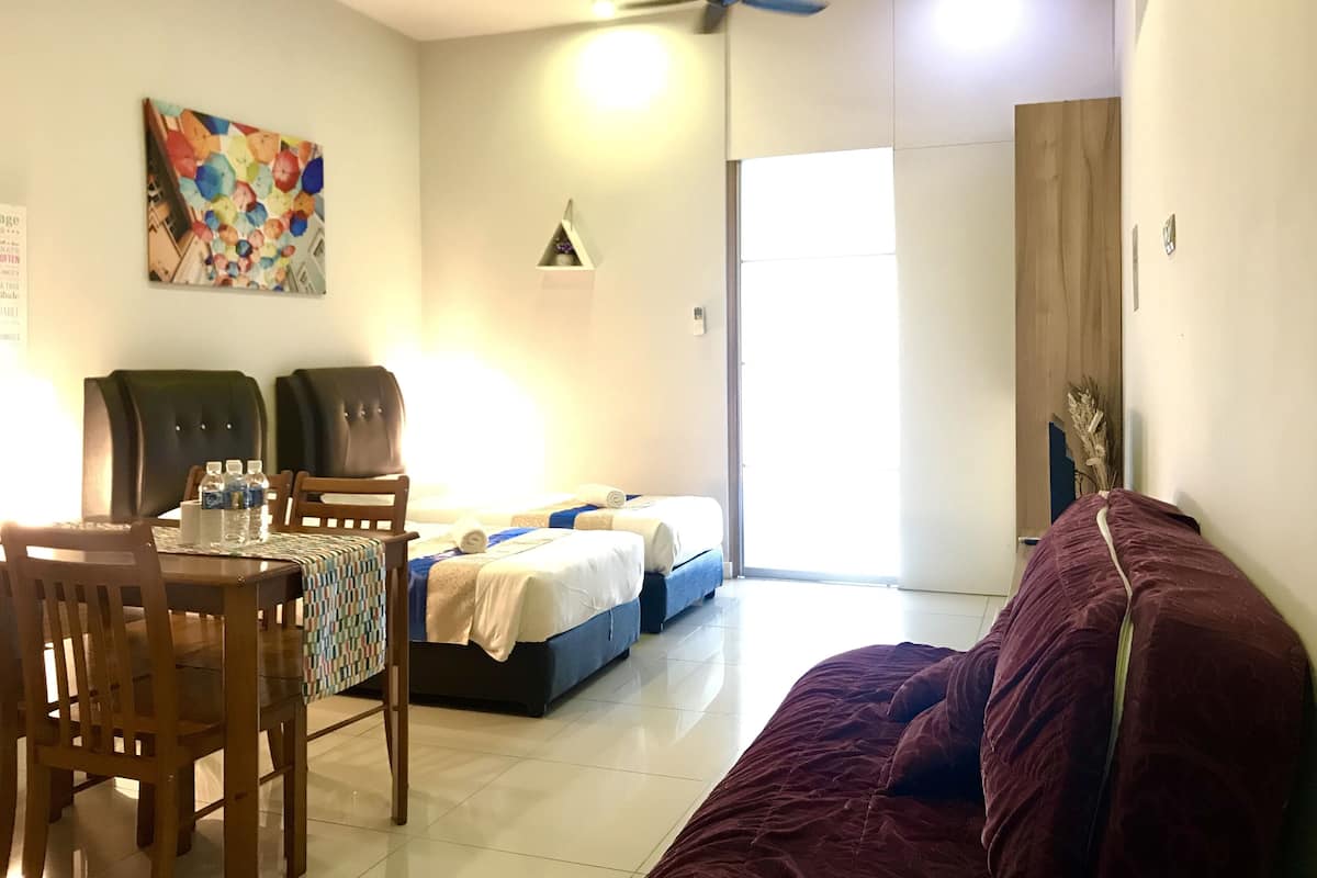 Superior Apartment, 1 Bedroom, Balcony, City View