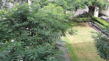 Apartament Deluxe, 2 dormitoris, balcó, vistes a la ciutat | Vista des de l'habitació