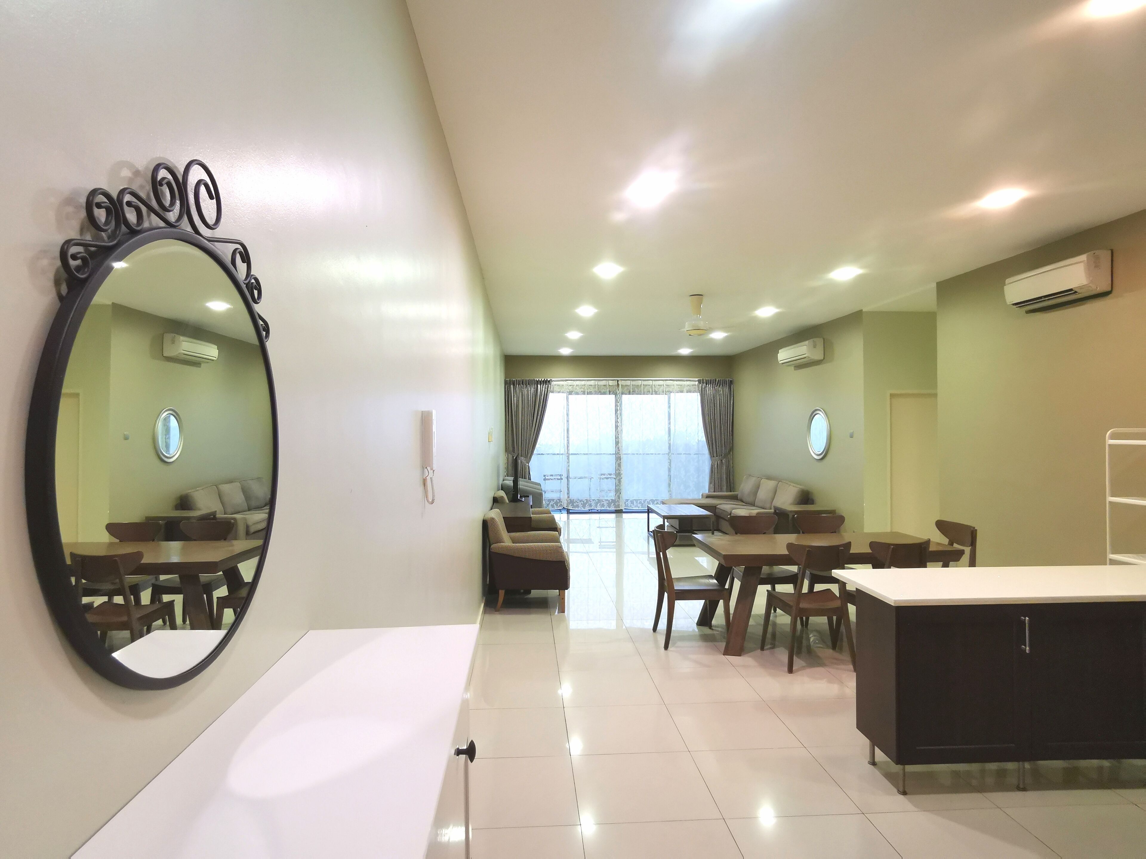 Exclusive Apartment, 3 Bedrooms, Balcony, Sea View | Private kitchen | Full-sized fridge, microwave, stovetop, cookware/dishes/utensils