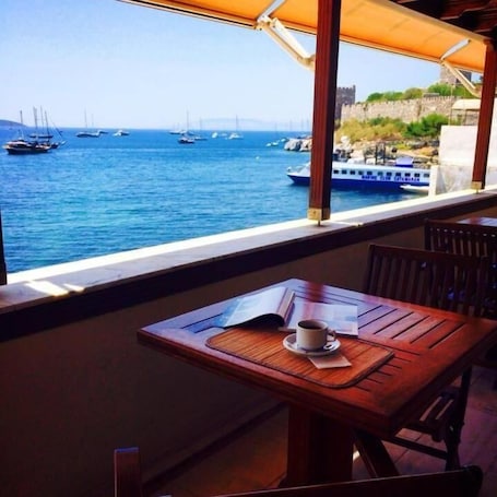 Restaurante. Bac Pansiyon