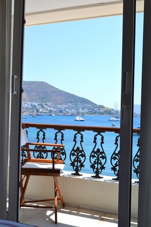 إطلالة الغرفة