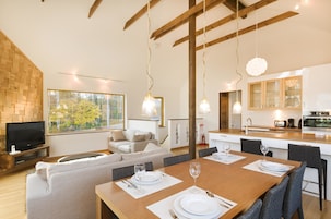 Townhome, 2 Bedrooms | Living area | Flat-screen TV, DVD player