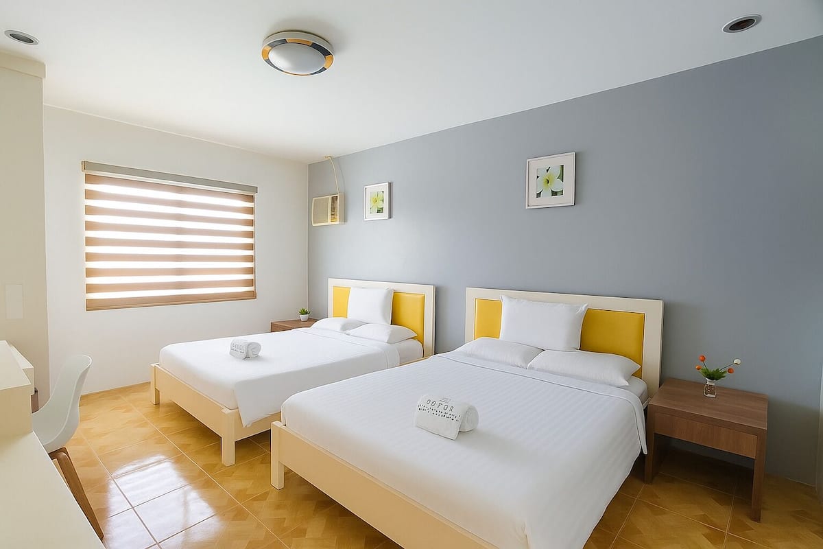 Cortinas blackout, sistema de insonorización y ropa de cama