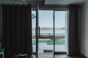 Deluxe-Doppel- oder -Zweibettzimmer, Buchtblick