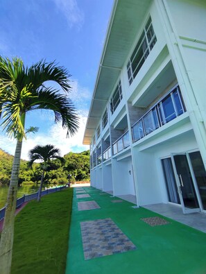 Fachada da propriedade