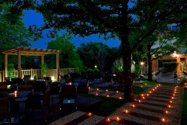 Porch - Hotel Aretxarte (Zamudio)