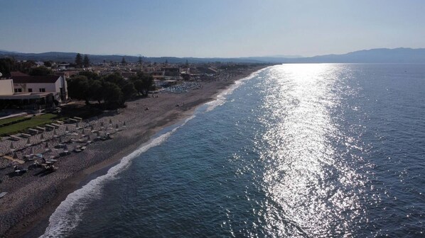In StrandnĂ€he, weiĂer Sandstrand