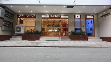 Perincian bahagian luar