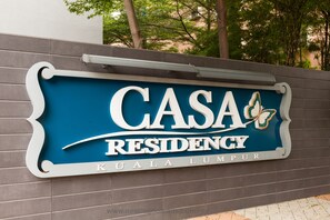 Property entrance - Casa Residency by NN (Kuala Lumpur)