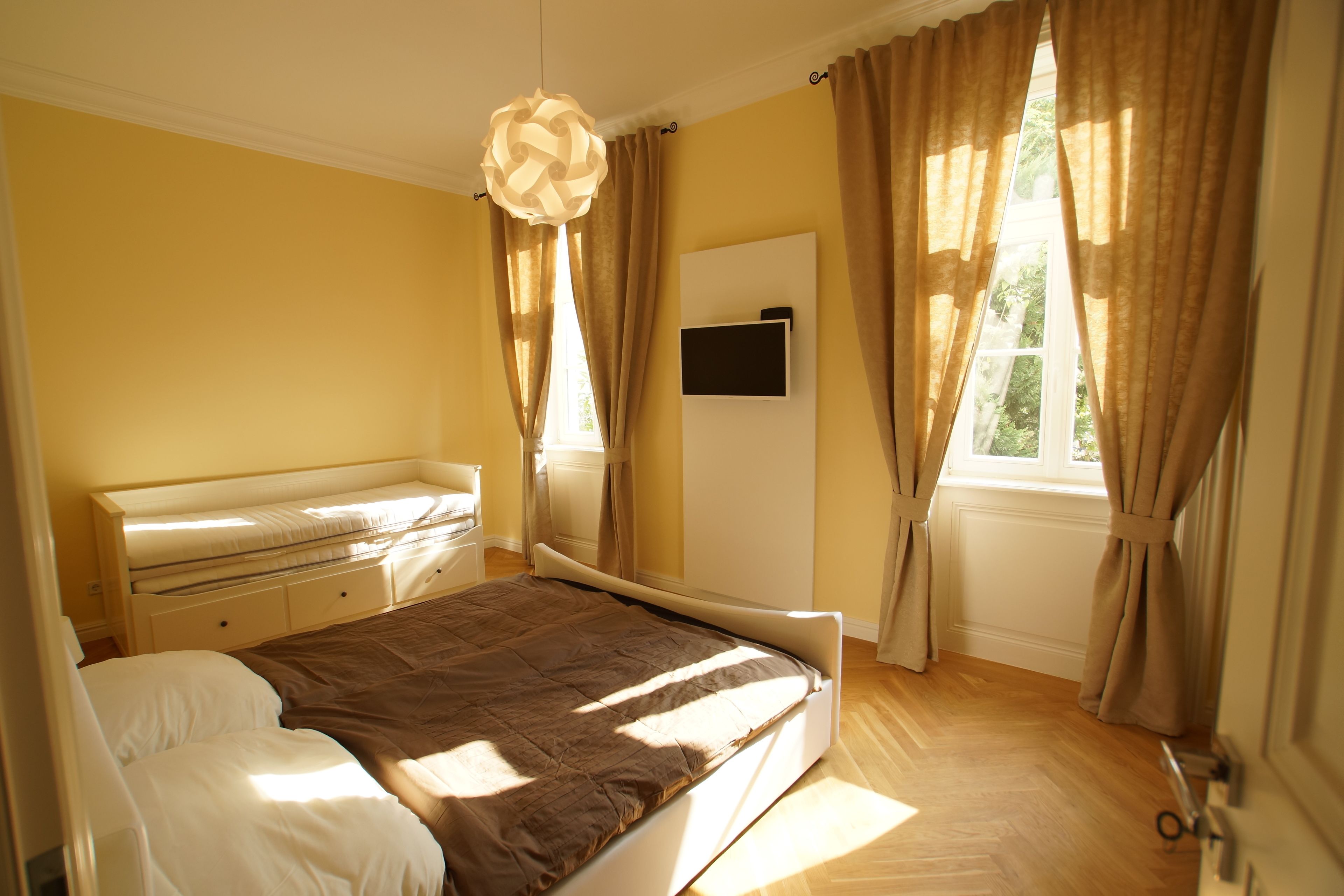 Apartment, 2 Schlafzimmer, Balkon | Zimmerausstattung