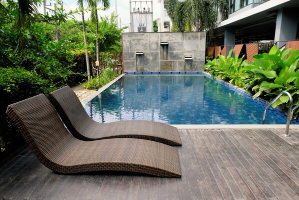 Outdoor pool