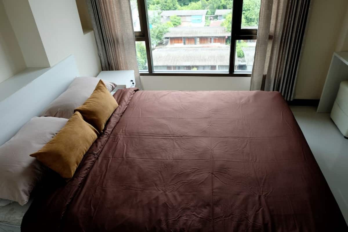 Dupleks, 2 kamar tidur, Bebas Asap Rokok | Meja kerja dan Wi-Fi gratis