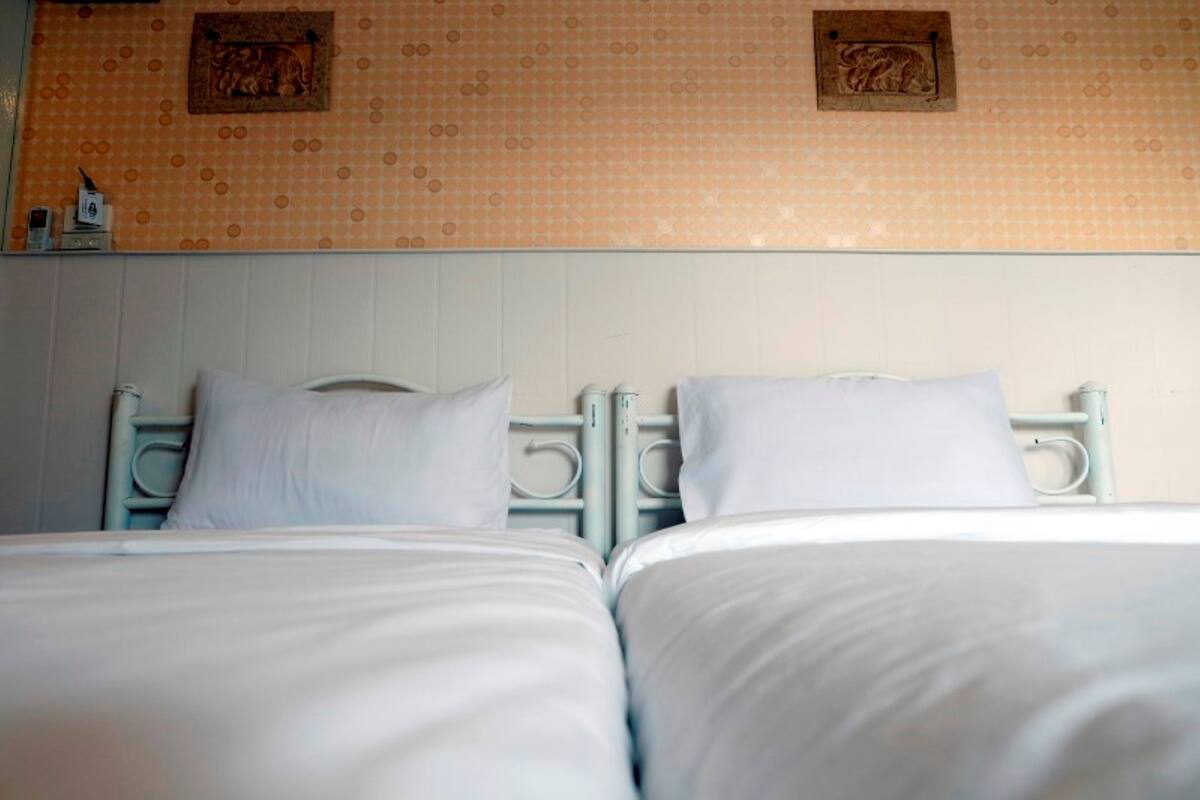 Quarto luxo | Escrivaninha, Wi-Fi de cortesia