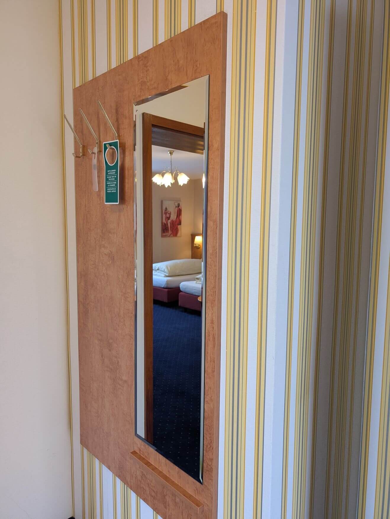 1 bedroom, hypo-allergenic bedding, in-room safe, desk