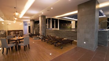 Indoor pool