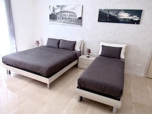 Triple Room - Roema Guest House (Rome)