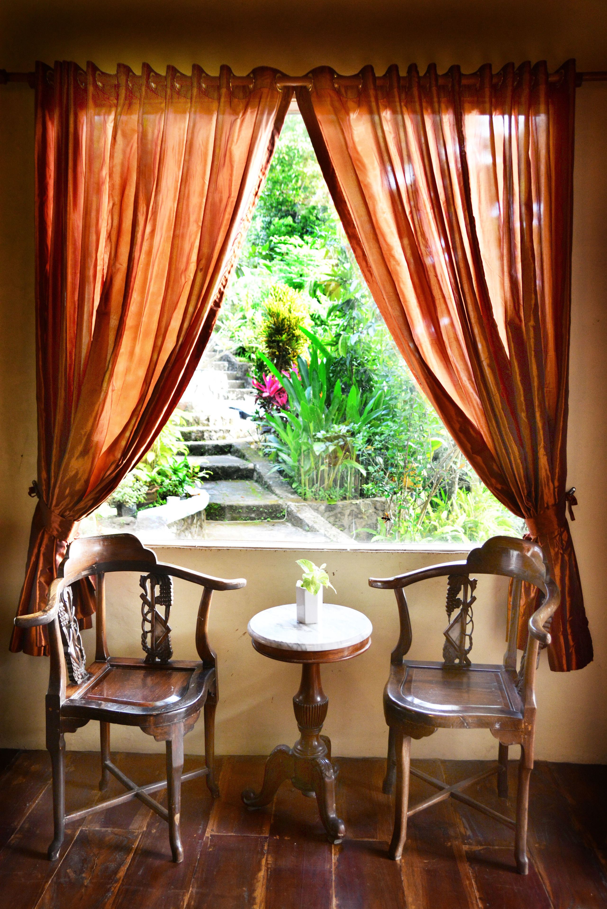 Big Javanese Cottage | Living area | 21-inch LED TV with cable channels, TV