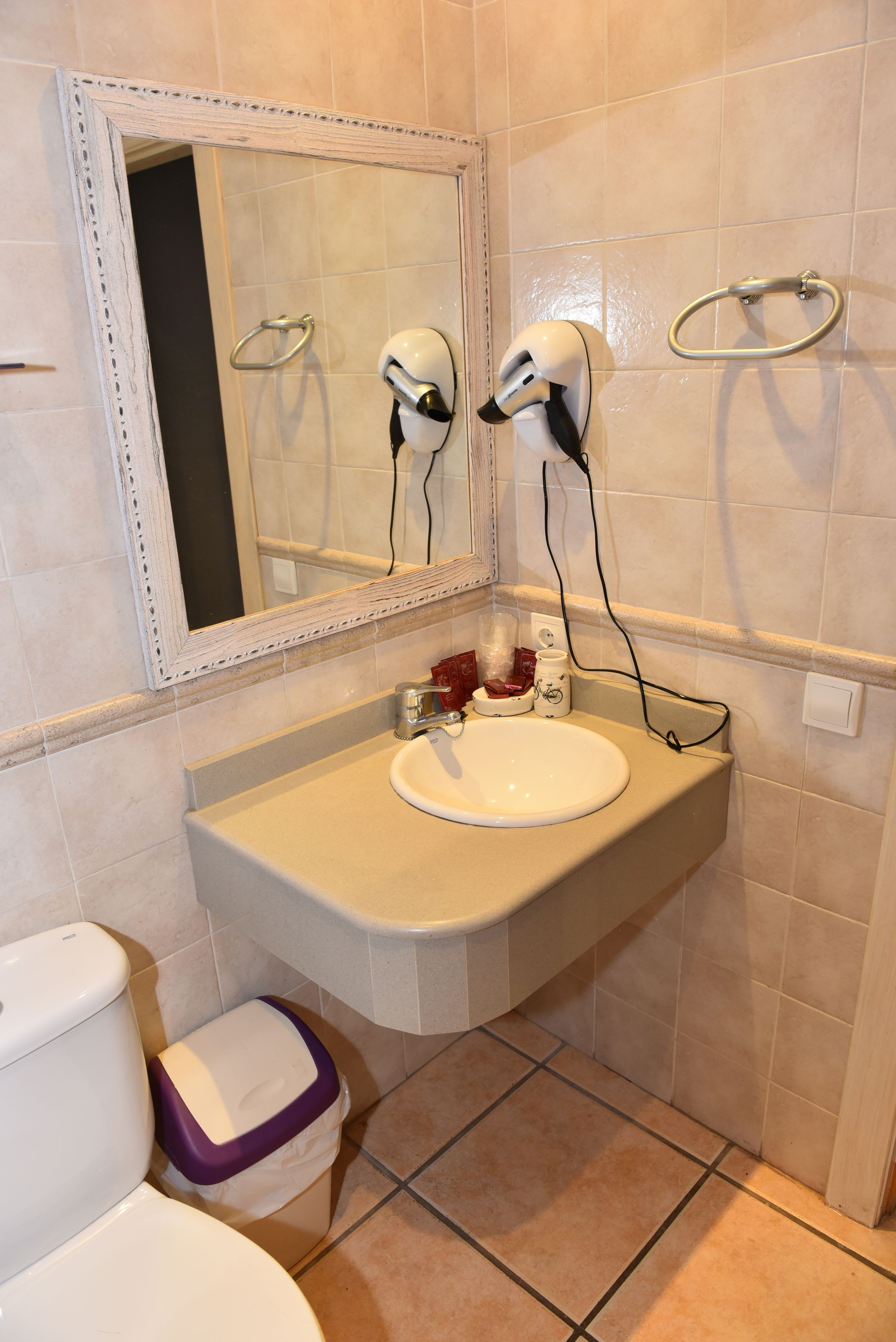 family quadruple room | bathroom | free toiletries, hair dryer, towels