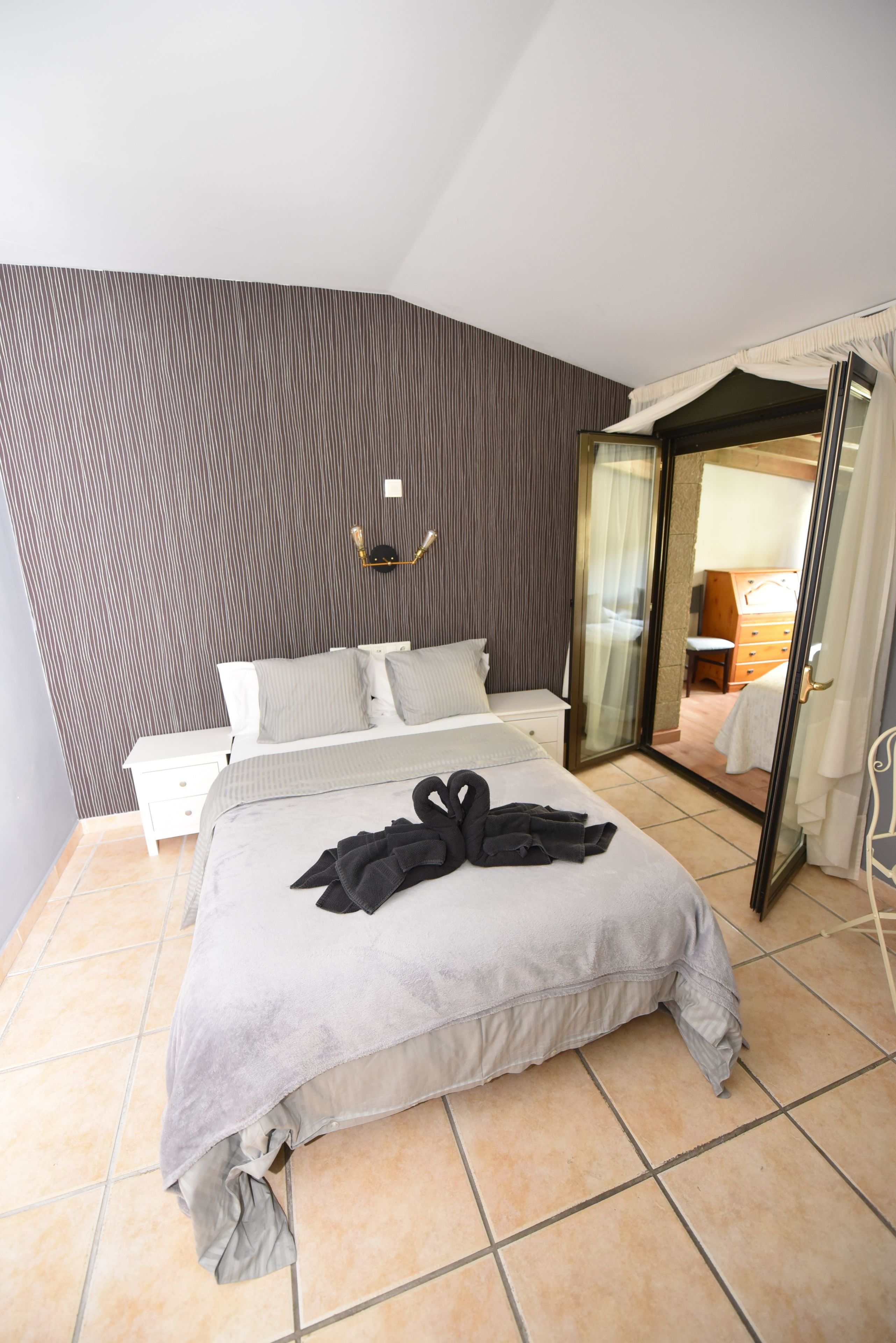 Family Quadruple Room | Desk, blackout curtains, soundproofing, free WiFi