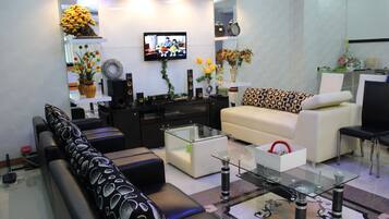 Sitzecke in der Lobby