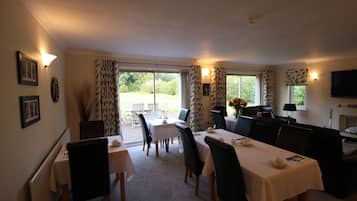 Engelsk frokost er inkludert hver dag