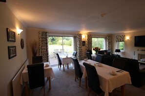 Desayuno inglés incluido todos los días