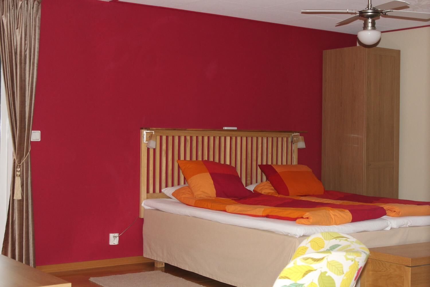 1 bedroom, minibar, blackout curtains, cots/infant beds