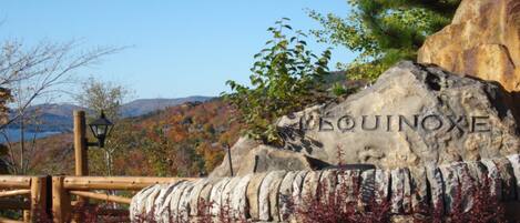 Entrada de l'allotjament