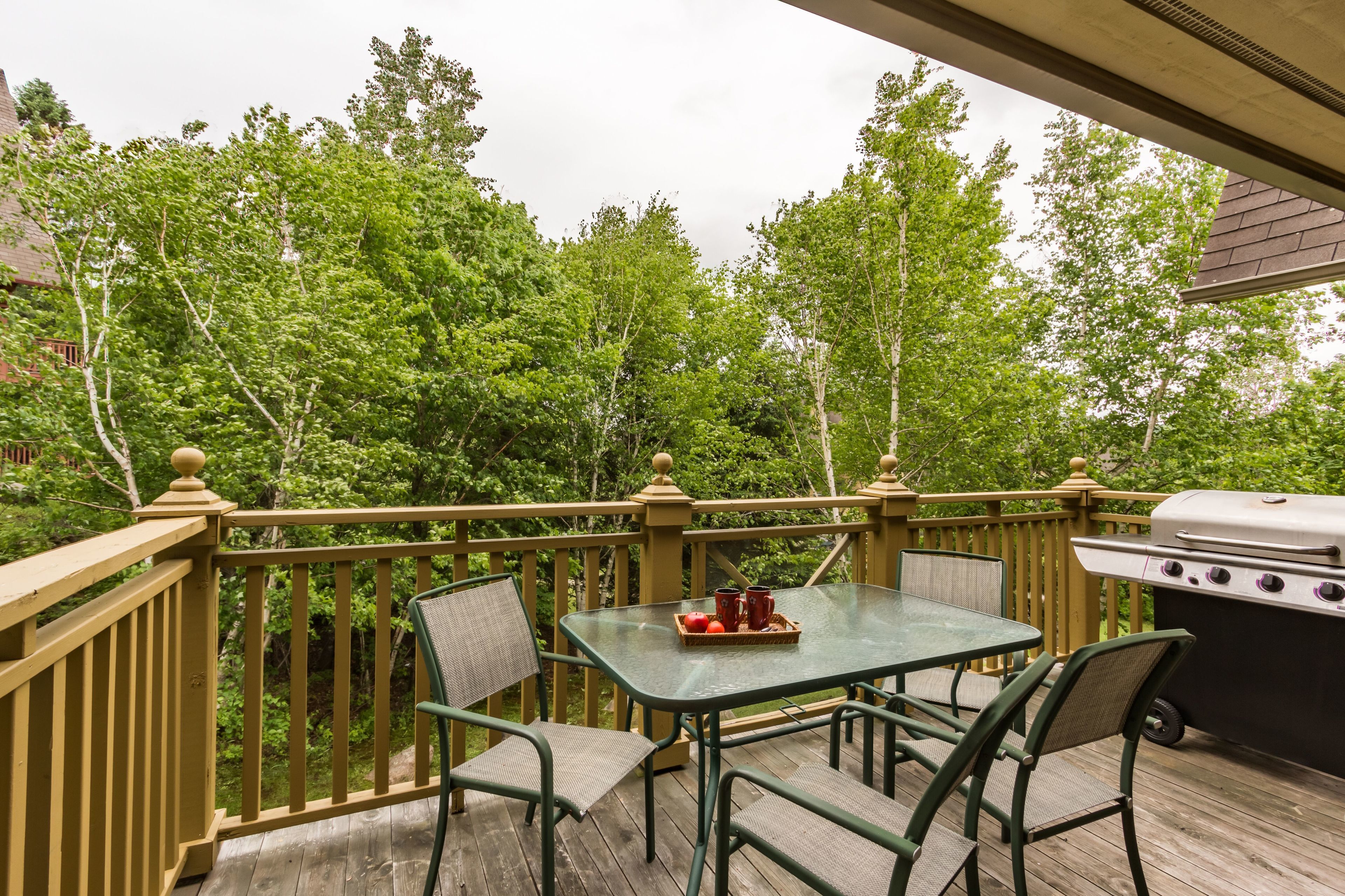 Plateau sur la Montagne 210-2 , 4 Bedrooms | Balcony