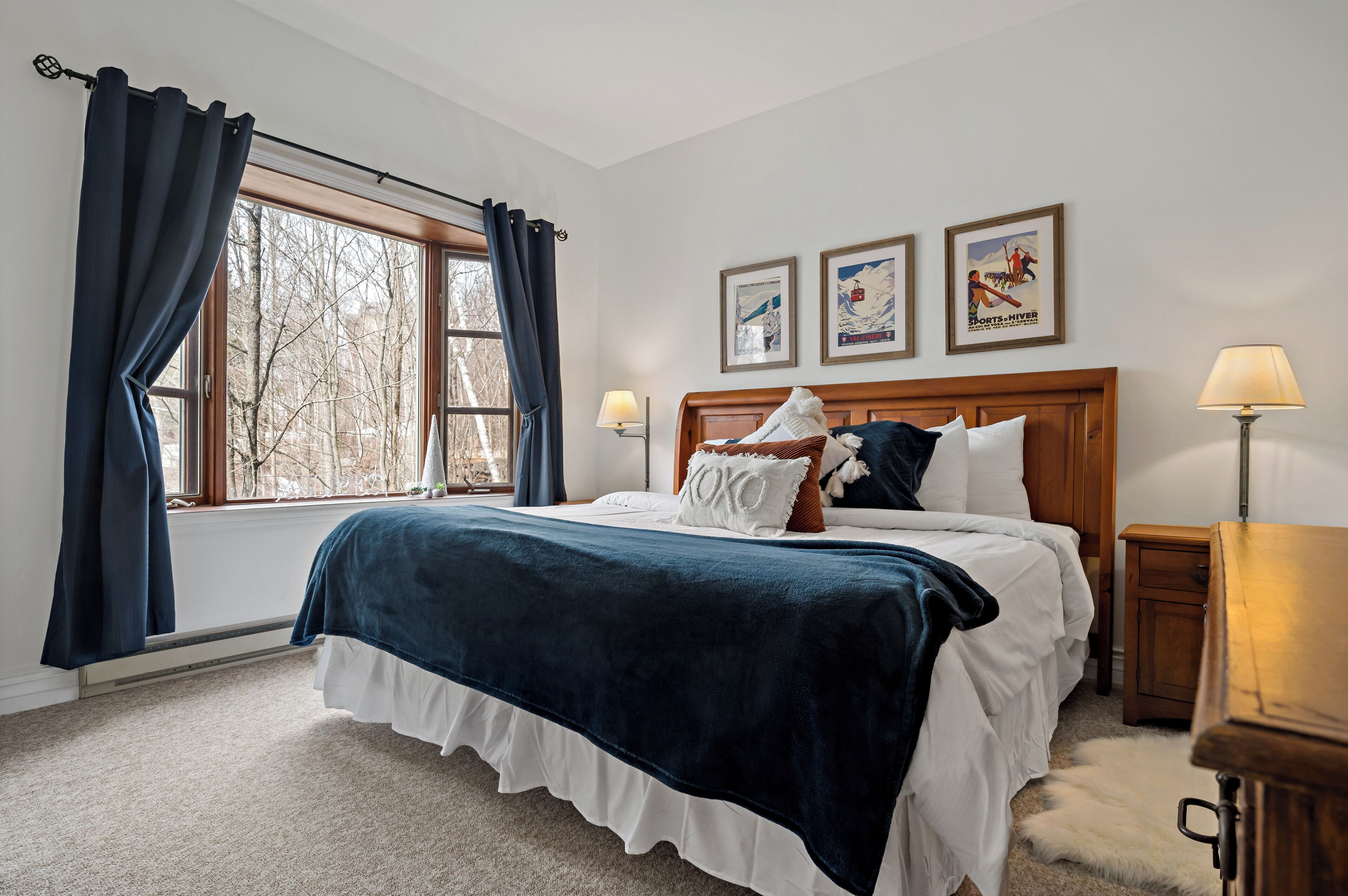Plateau sur la Montagne 232-1, 2 Bedroom | Iron/ironing board, free WiFi, individually decorated