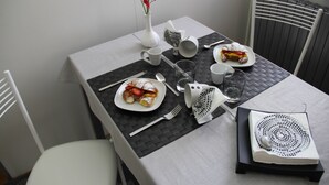 Lägenhet Deluxe | Matservice på rummet