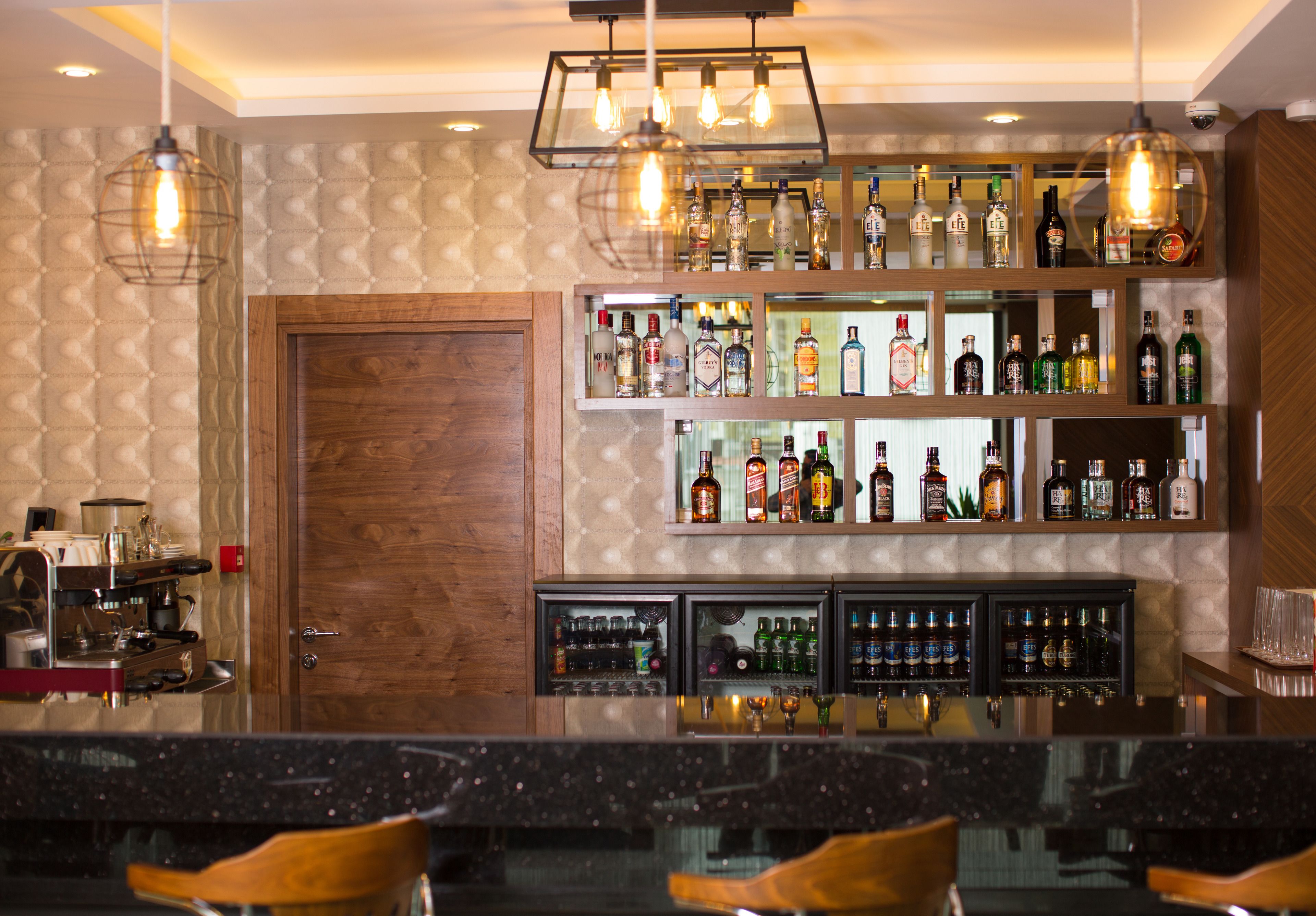 Bar (in der Unterkunft)