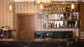 Bar (in der Unterkunft)