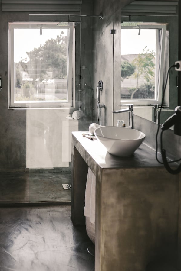 Superior-Vierbettzimmer, 1 Schlafzimmer | Badezimmer