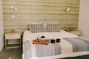 Doppel- oder Zweibettzimmer