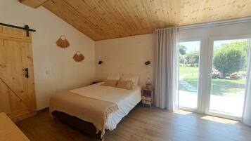 Ropa de cama de alta calidad, colchones con efecto memoria y minibar