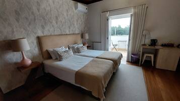 Double or Twin Room | Premium bedding, memory foam beds, minibar, in-room safe