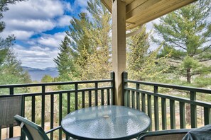 Les Eaux 235-4 , 2 Bedrooms | Terrace/patio - Tremblant-Les-Eaux - RVMT (Mont-Tremblant)