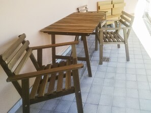 Studio | Terrasse/patio