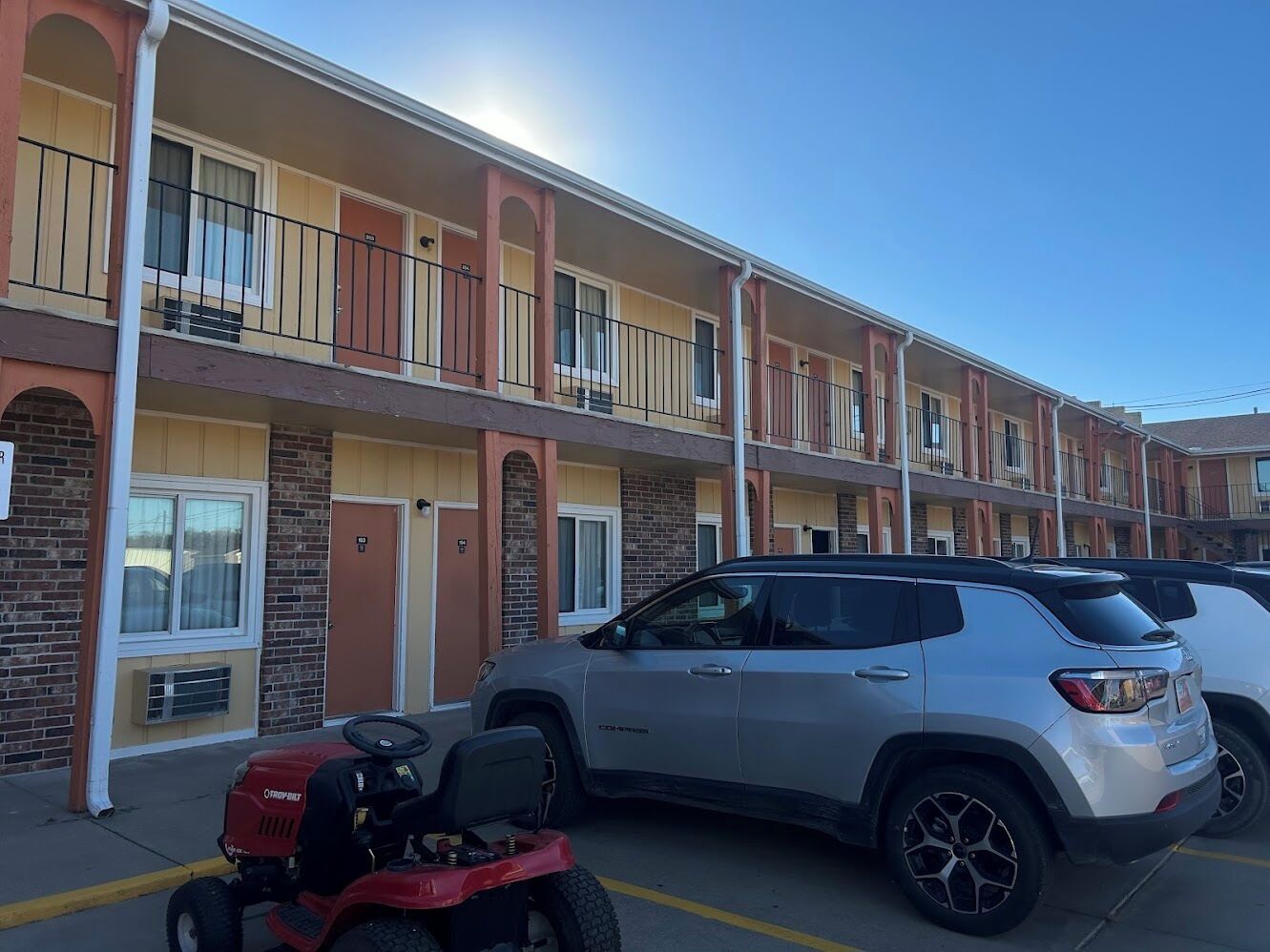 Avgiftsfri parkering