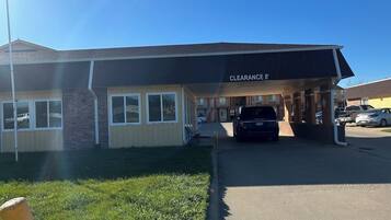 Bagian depan properti