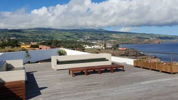 Rooftop terrace