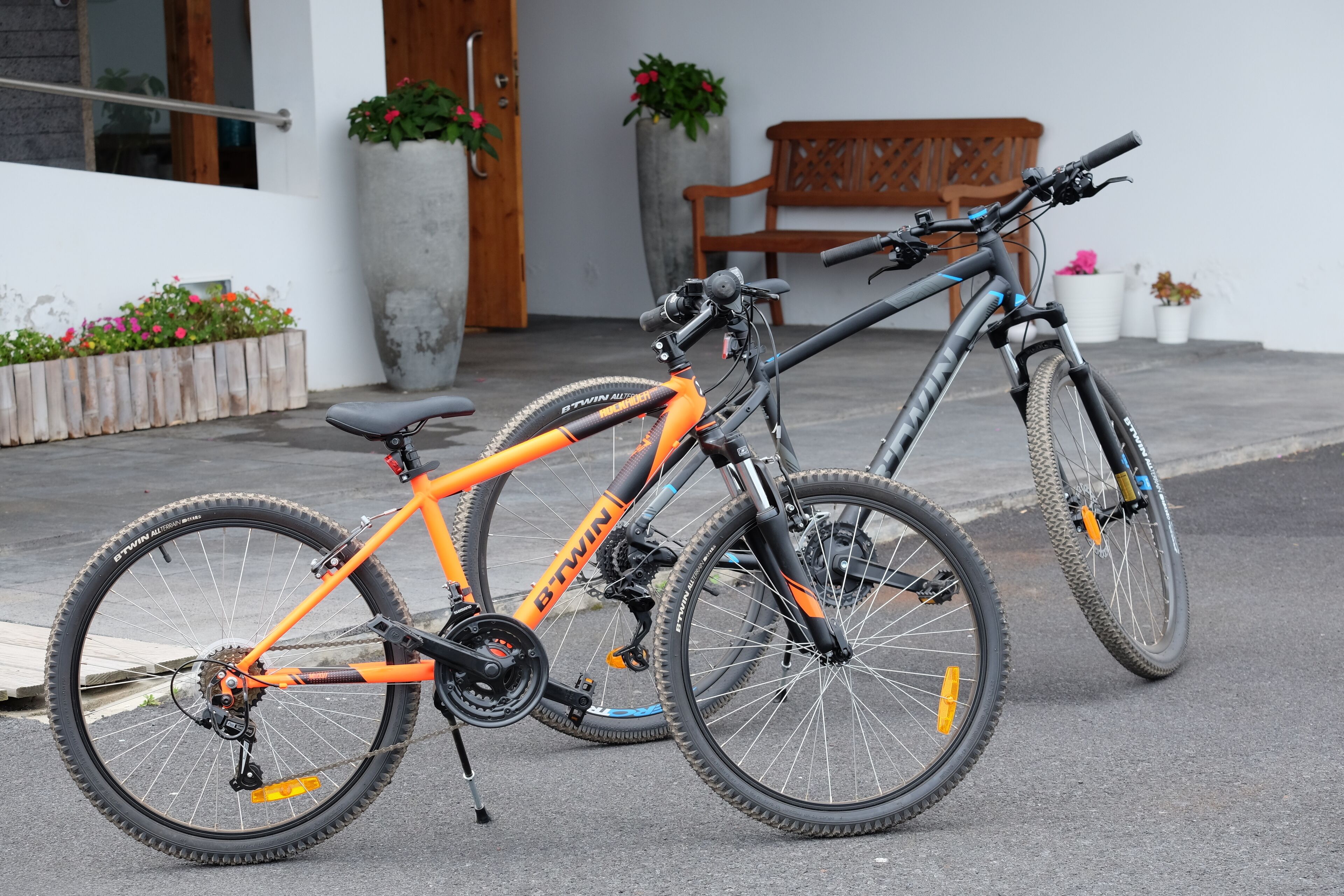 Fahrrad fahren