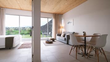 Apartment, 2 Bedrooms, Partial Sea View (with living room) | View from room