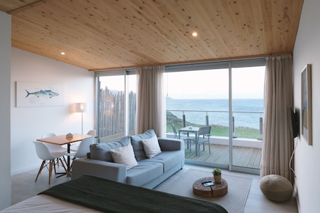 Beach/ocean view. Sao Vicente Lodge
